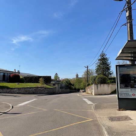 Bienvenue Chez Vous "Appartement Classe 2 Etoiles En Rdc Avec Espace Exterieur Et Parking" Ντολ Εξωτερικό φωτογραφία