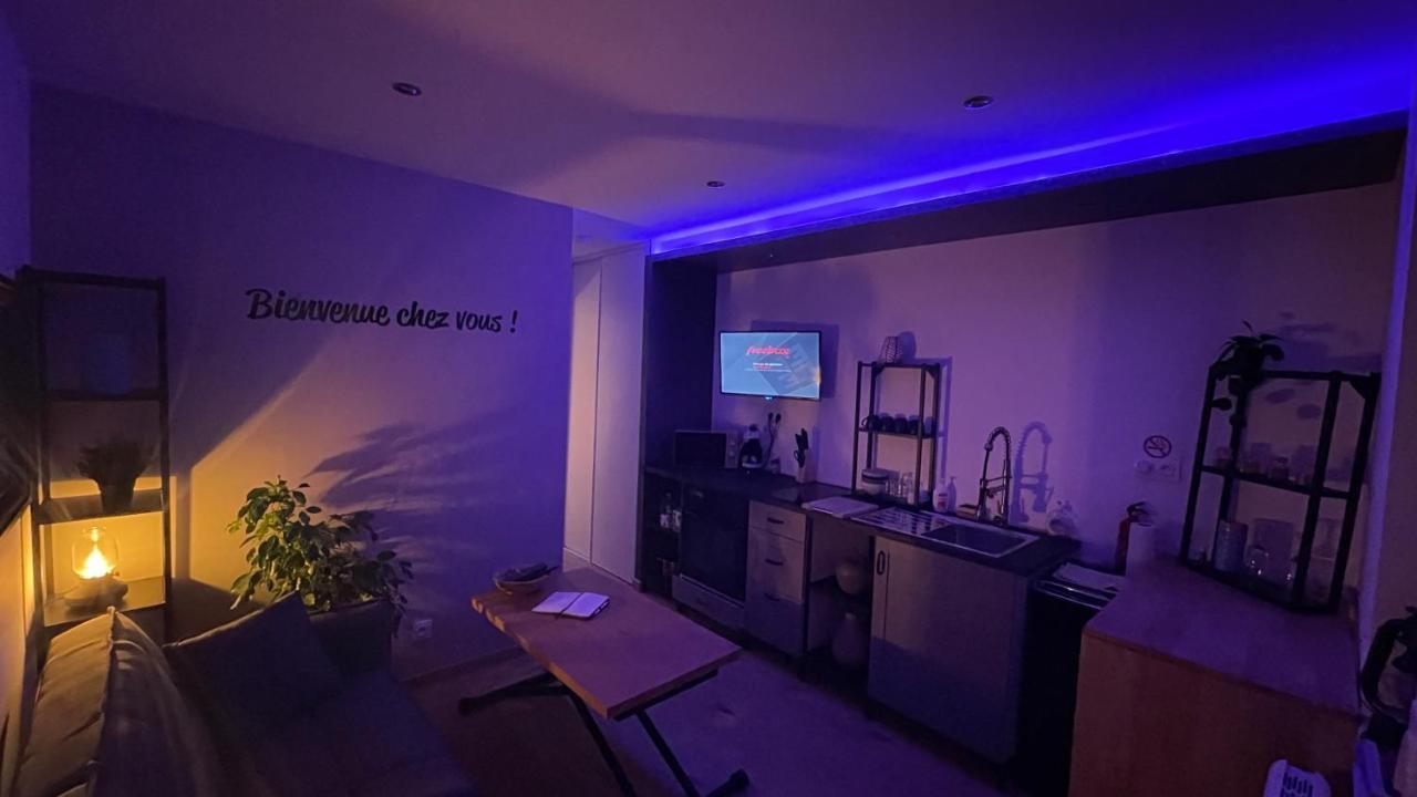 Bienvenue Chez Vous "Appartement Classe 2 Etoiles En Rdc Avec Espace Exterieur Et Parking" Ντολ Εξωτερικό φωτογραφία