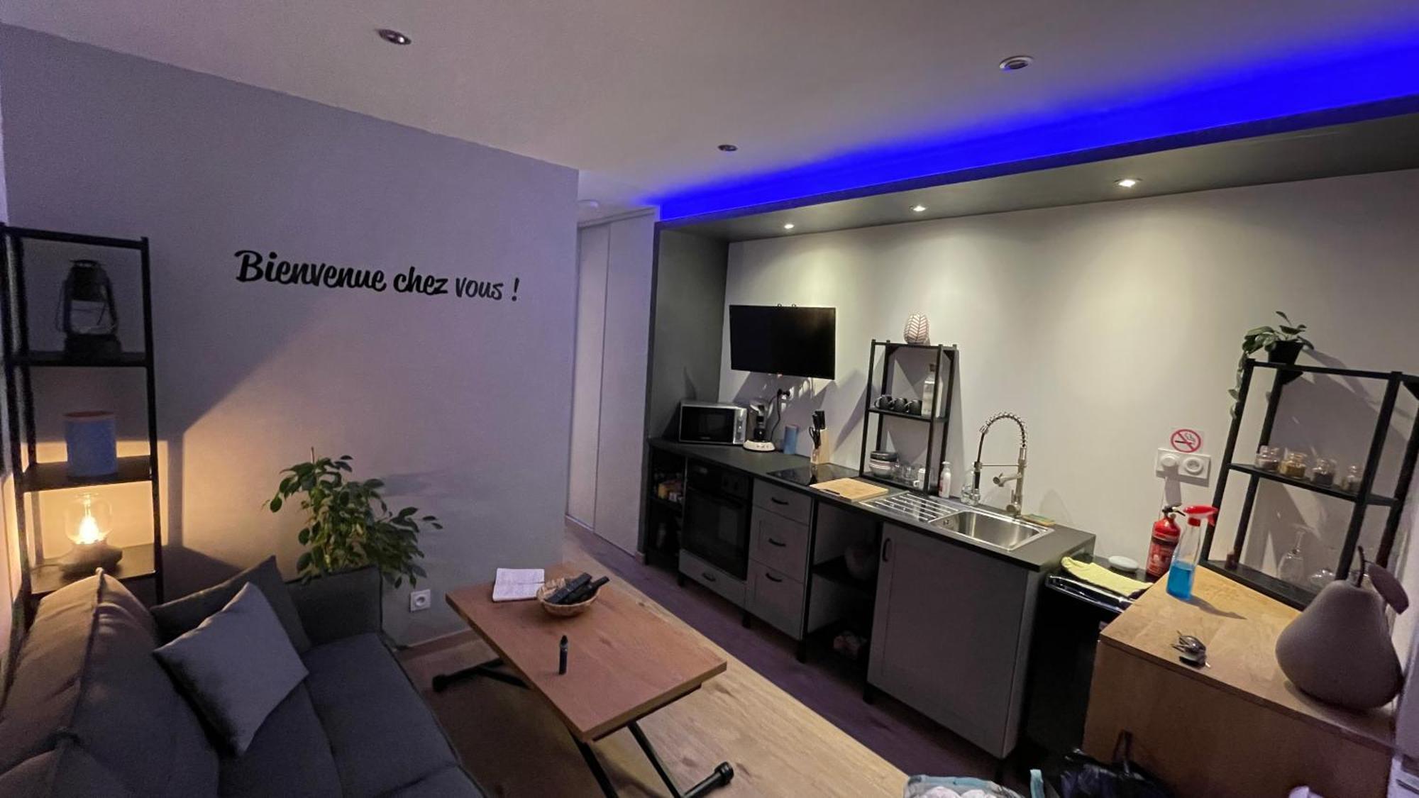 Bienvenue Chez Vous "Appartement Classe 2 Etoiles En Rdc Avec Espace Exterieur Et Parking" Ντολ Εξωτερικό φωτογραφία